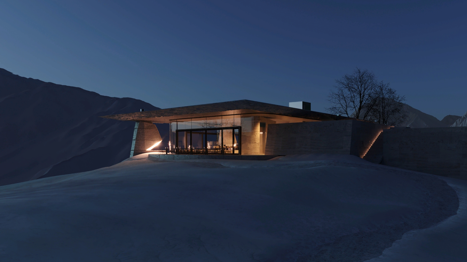 Проекты зданий ресторанов — Архитектурные бюро Москвы. Студия Chado